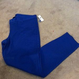Gap slim city dress pants